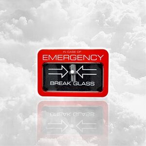 🎉✨SOLD✨🎊 - In Case of Emergency Break Glass 10mm Socket